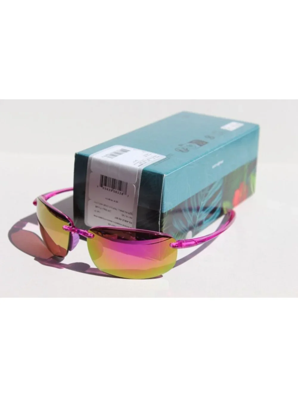 MAUI JIM Hookipa POLARIZED Sunglasses P407-09 Pink/Maui Sunrise NEW